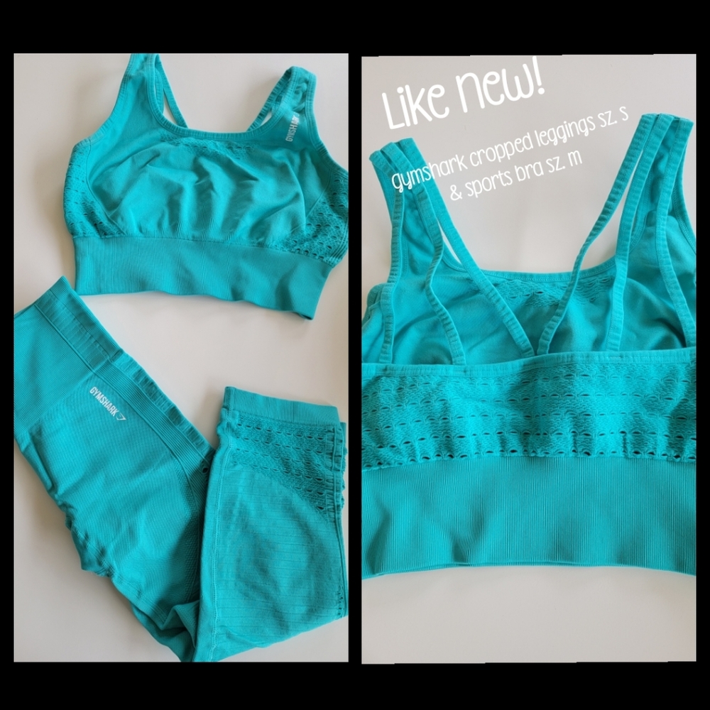 Gymshark Leggings and Sports Bra